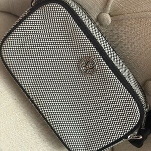 Lululemon Athletica Black and White crossbody.